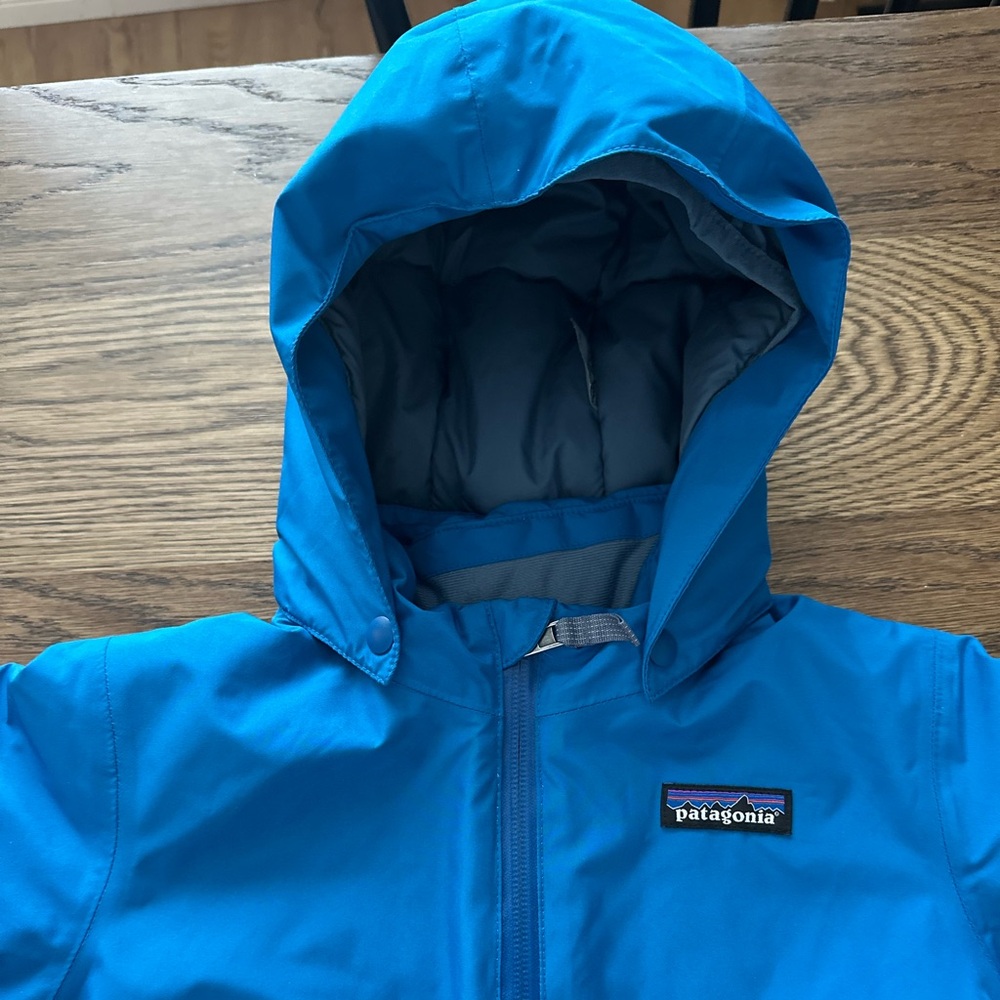 Patagonia Baby Snow Pile One-Piece (3T) - Blue - Picture 3 of 3